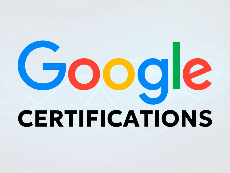 google certificaciones